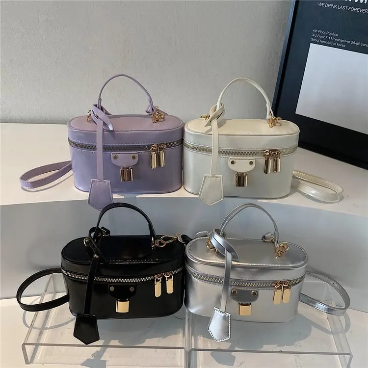 حقيبة كروس نسائية عصرية جديدة لعام 2025، محفظة كتف متعددة الاتجاهات من الجلد الطبيعي، حقيبة كلاسيكية أنيقة ذات سعة كبيرة للعمل #3