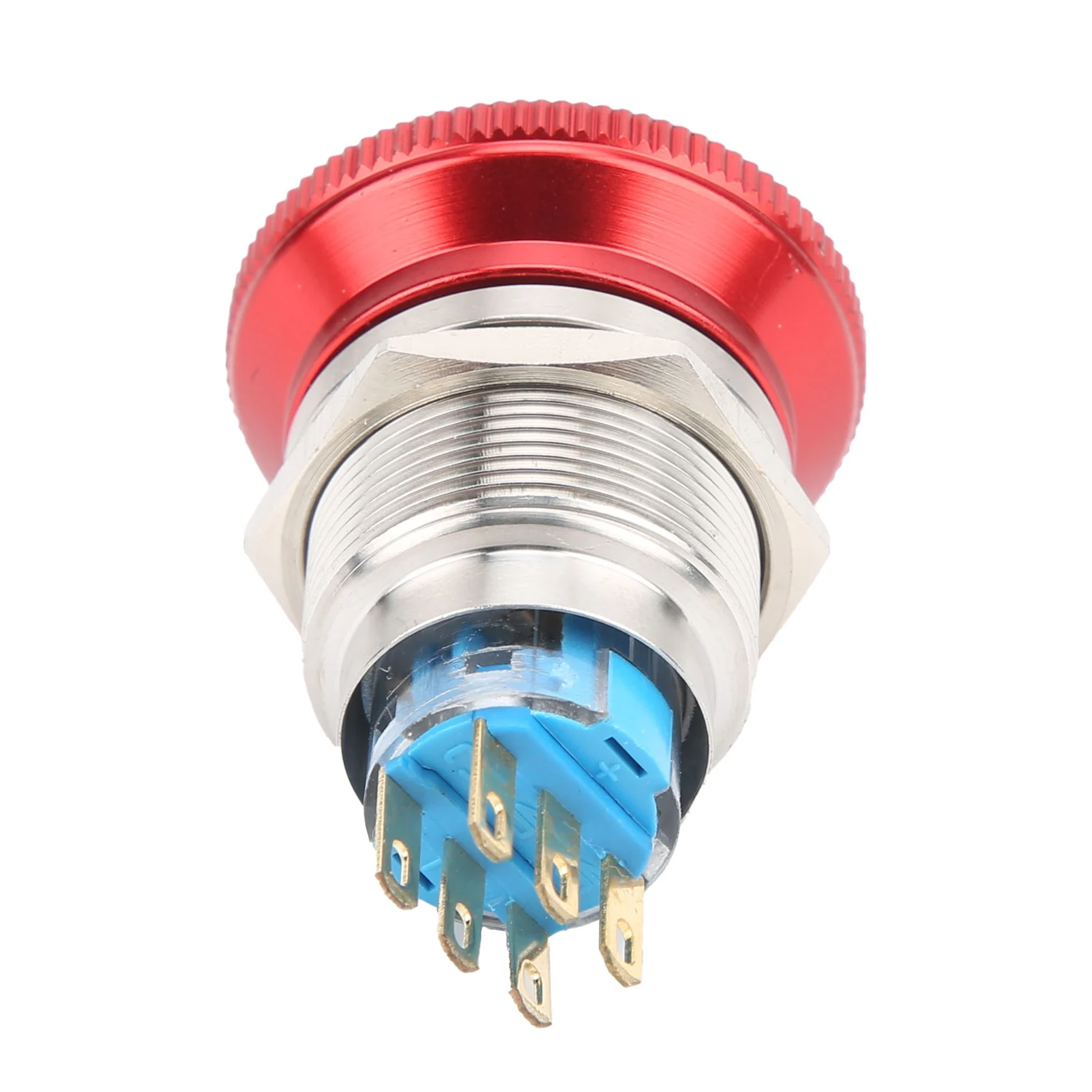 مفتاح إيقاف الطوارئ، مفتاح إيقاف التشغيل الذاتي، مفتاح إيقاف تشغيل، مفتاح زر رأس الفطر، مستلزمات صناعية #4