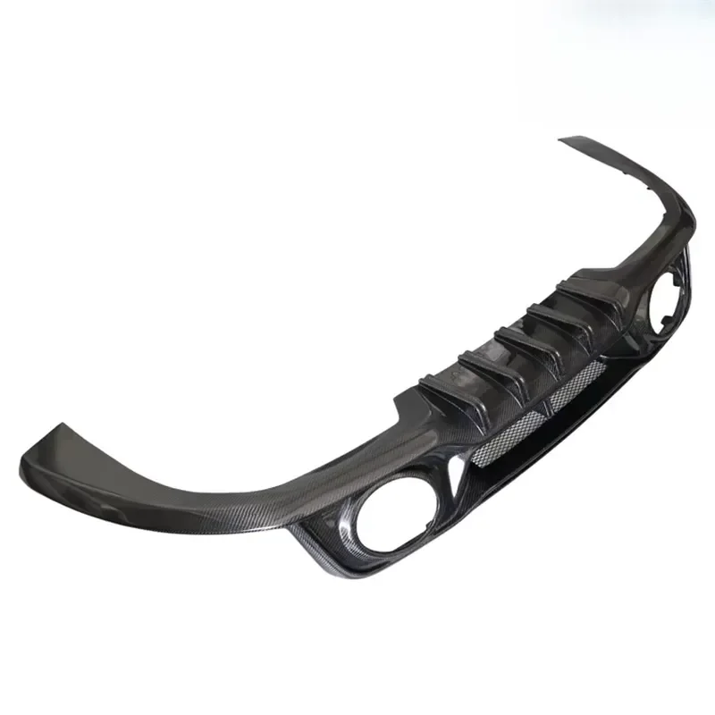 Veidt for 911 992 Turbo S Carbon Fiber T-style Rear Diffuser Rear Aerodynamic Spoiler Modified Small Body Kit