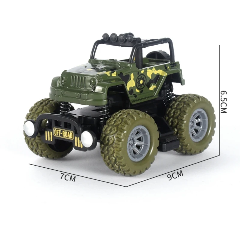 Collision Adversarial Vehicle Sports Car Kid's Toys Children's Day Birthday Holiday Gifts Inertia Jeep PK Toys Various Styles