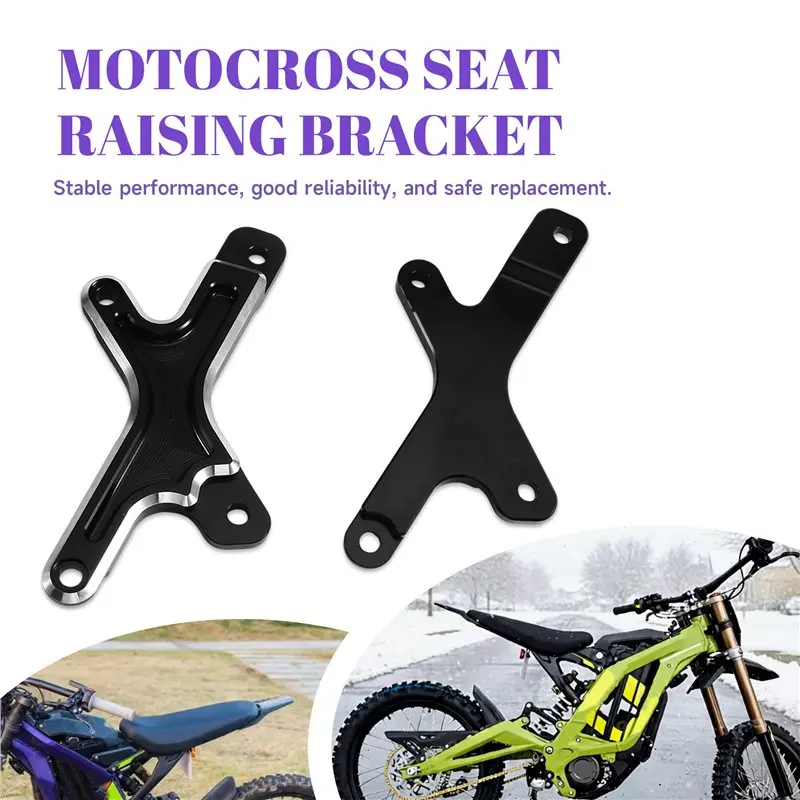 For Sur-Ron For Surron Light Bee S X Ebike Motocross Seat Raising Bracket Aluminium Kit For Dirtbike Enduro Motorcycles view 3