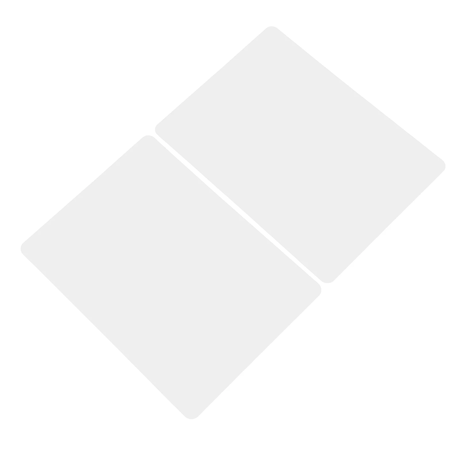 

2Pcs Small Whiteboard Dry Erase Sheet Multi-Use for Family Playing and Learning White Board Dry Erase Whiteboards