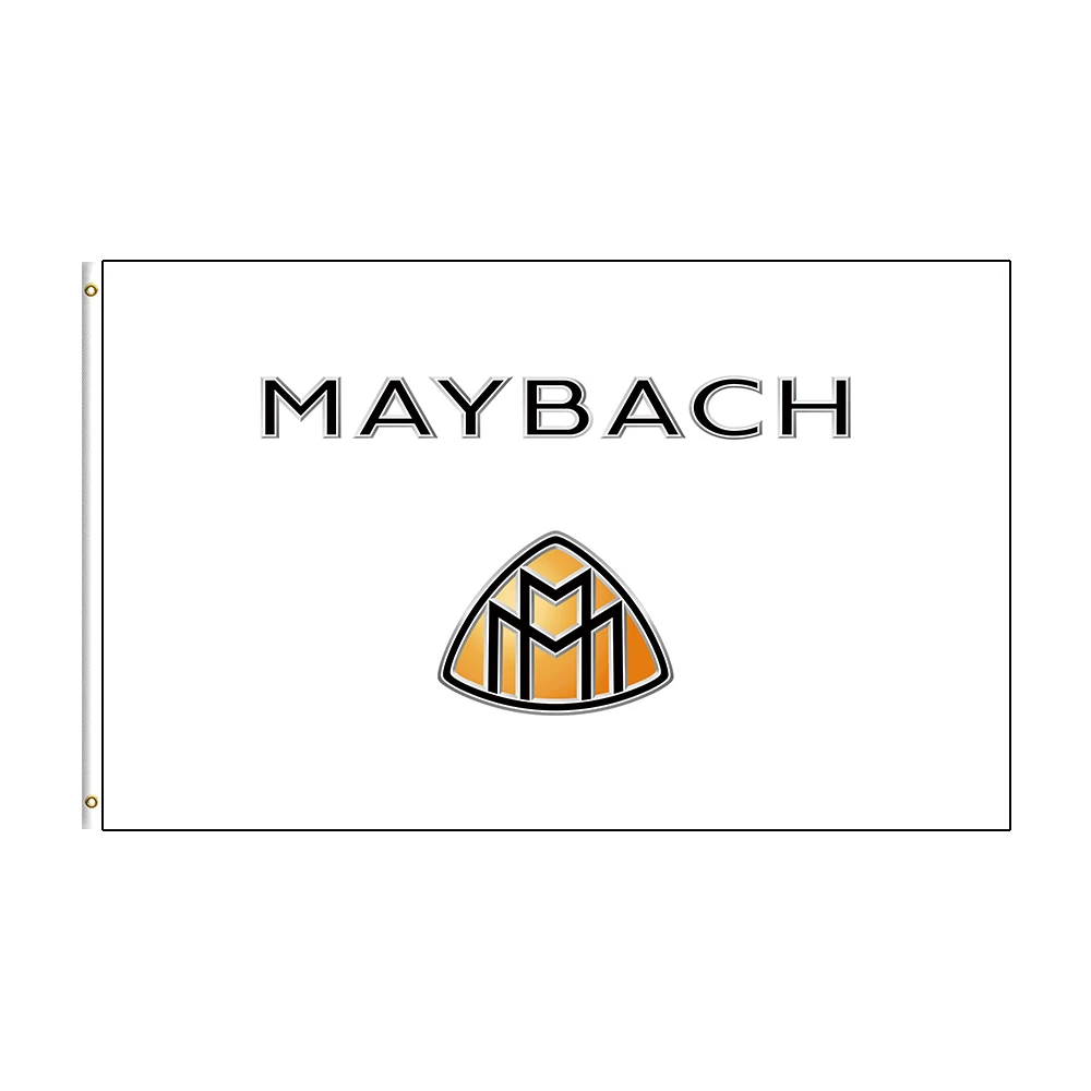 

3x5Ft Maybachs Flag Racing Car Printed Banner For Decor 1