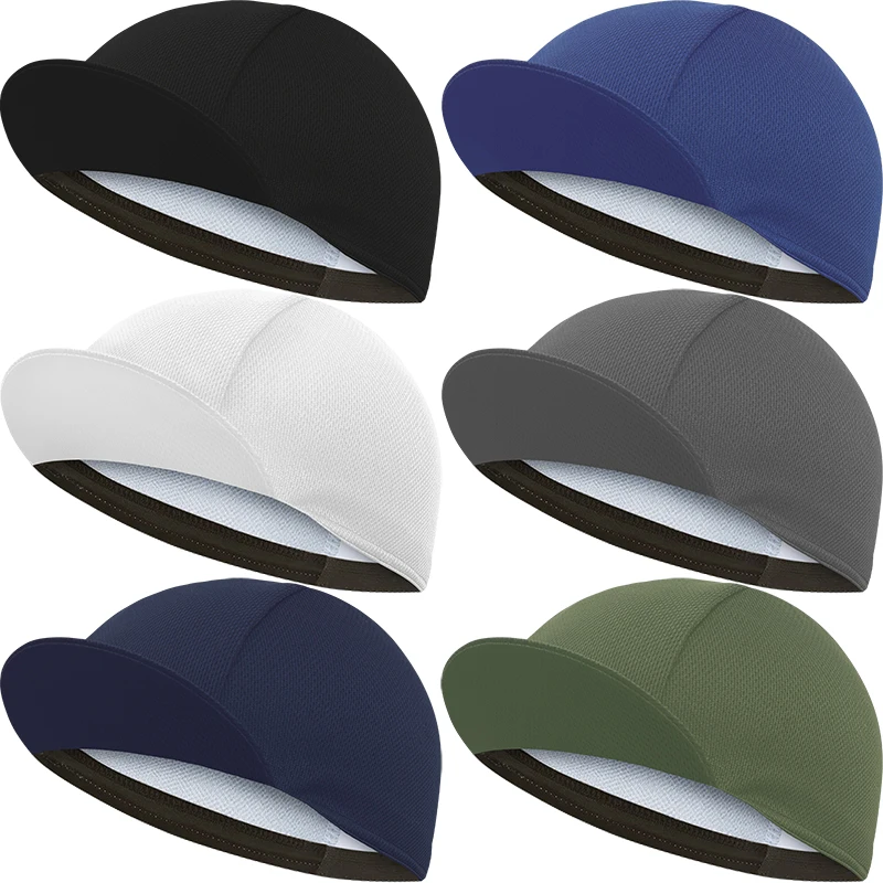 Classic solid color cycling cap, polyester sweat absorption, neutral, popular, solid color, simple