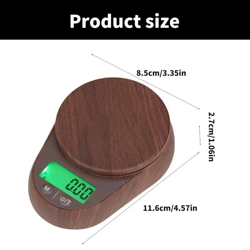 Strumento pesatura digitale M6CB Conveniente pesatura alimentare Facile da usare per in plastica in