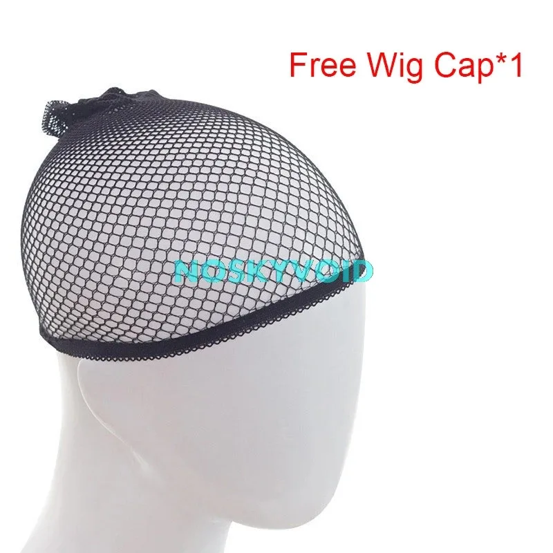 Genshin Impact Hu Tao Cosplay Wigs Cosplayer Headgear Halloween Role Playing Double Ponytail Long Hair