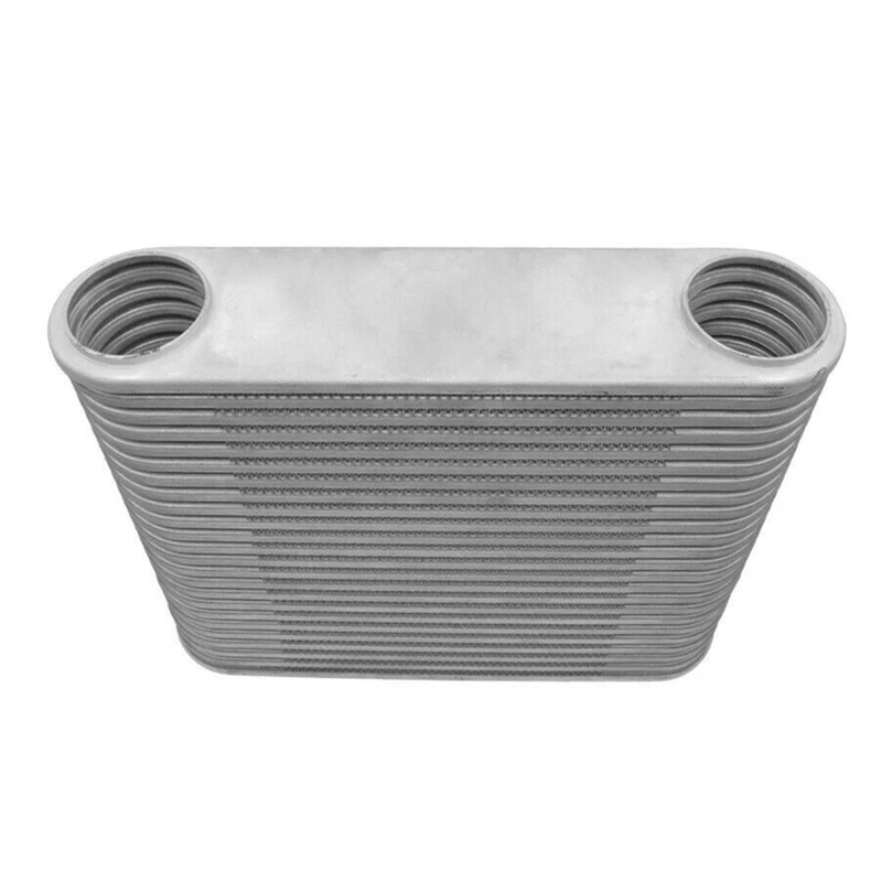 1 Piece Engine Cooler All-Aluminum Intercooler Silver Aluminum For ISUZU Suzuki D-MAX 2002-2015 8-98094-179-0 8980941790