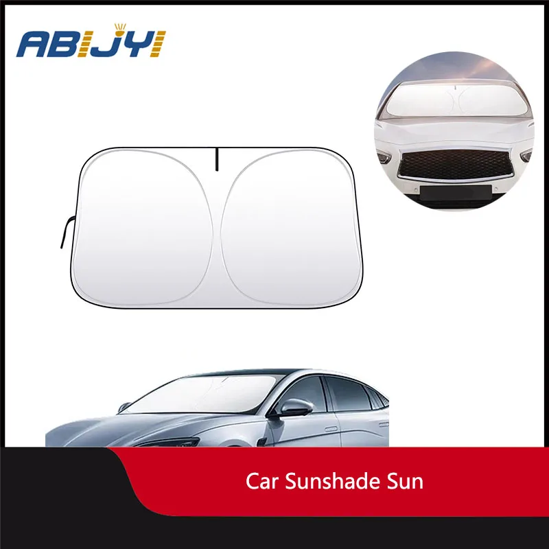 

Front Rear Window Film Car Sunshade Sun shade Windshield Visor Cover UV Protect Reflector