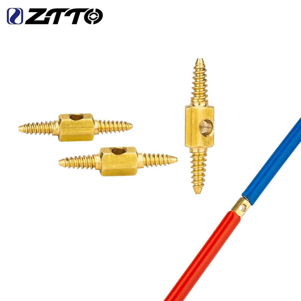 ZTTO Велосипедный тормозной трос переключения передач, направляющий разъем для шланга, велосипедный разъем ​ Внутренняя фреза. Легкая замена. Инструмент. Крепление без падения.