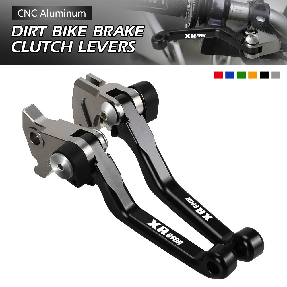 

Motocross Pivot Brake Clutch Levers For Honda XR650R 2000 2001 2002 2003 2004 2005 2006 Motorcycle Access Dirt Bike Handle Lever