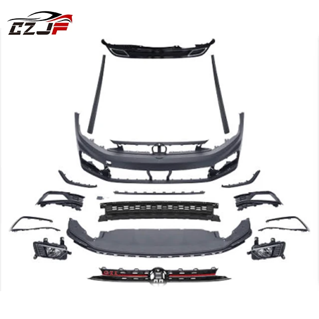 CZ Car Body Kits For 2019 2020 2021 Upgrade 2018 Polo GTI / R-Line Series