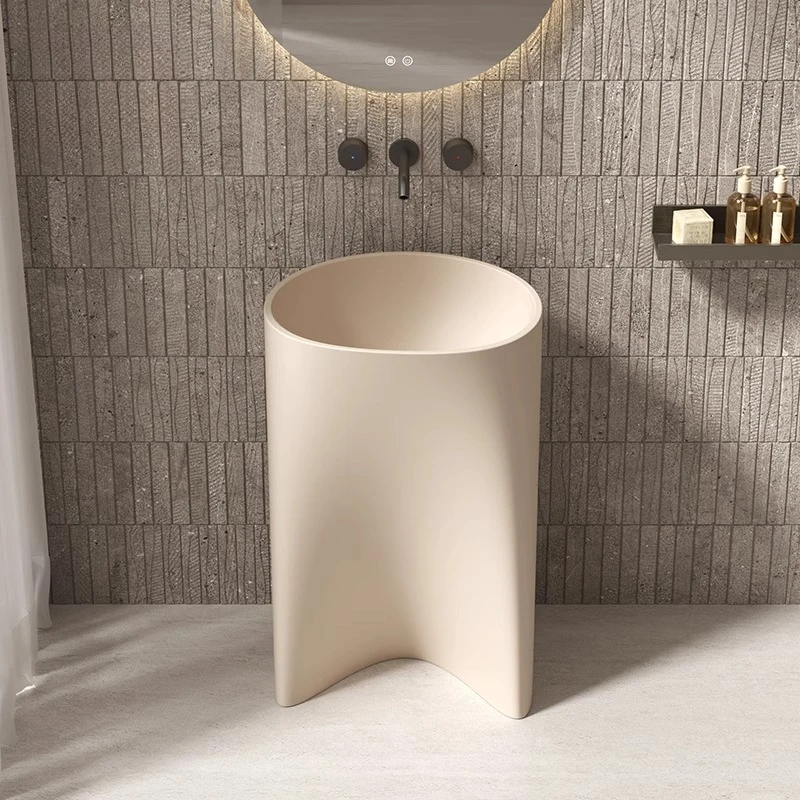 

Чистый лес, креативные особенности, раковина из искусственного камня, отель B & B, проект ванной комнаты от пола до потолка, рука