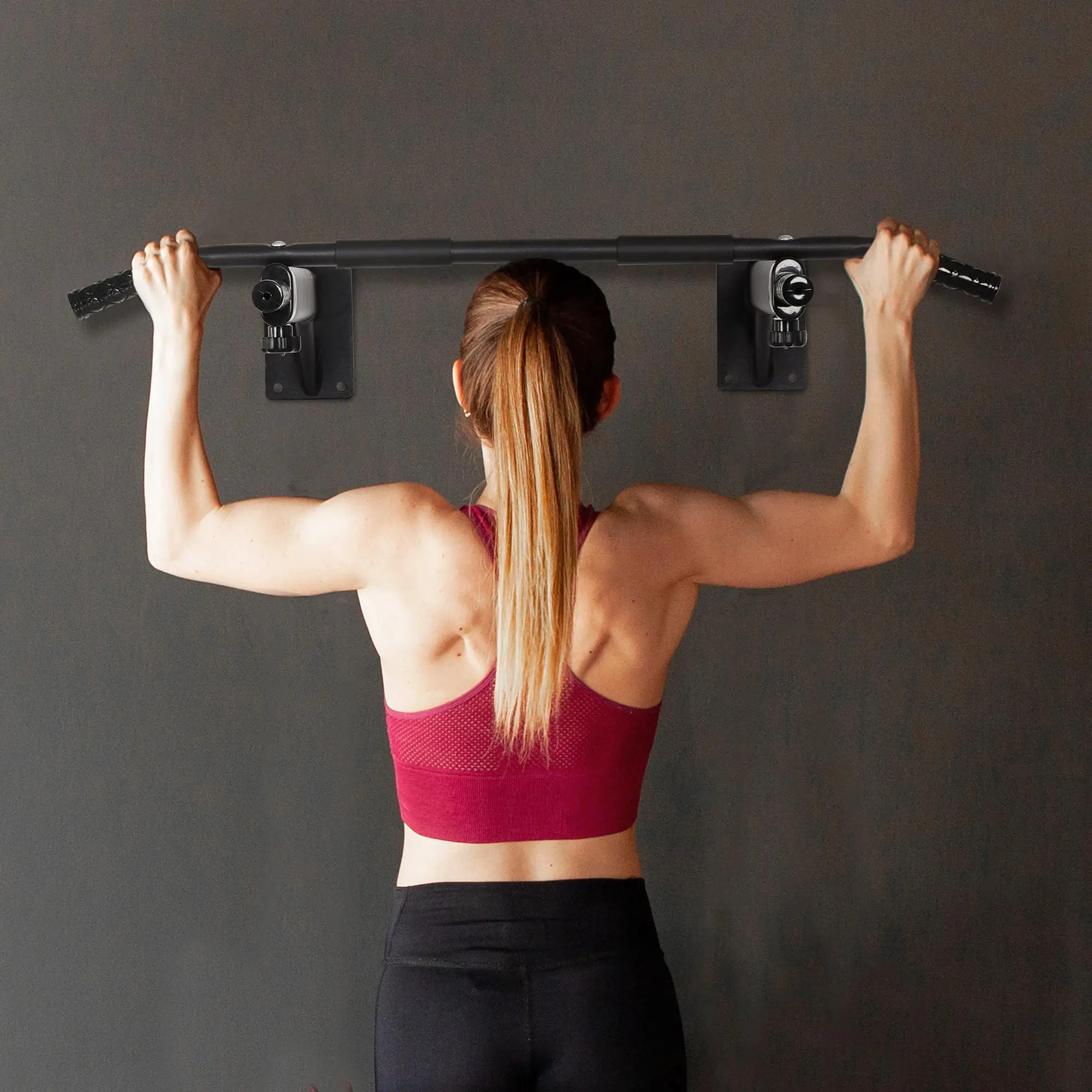 barre traction murale trx – caractéristiques techniques