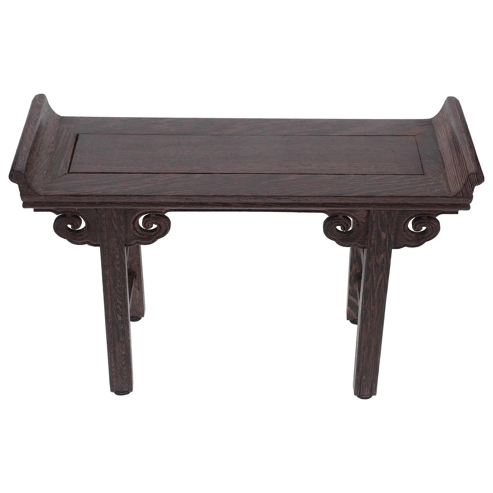 

Wooden Display Stand Vase Plant Bonsai Premium Wood Base Craft Risers Stable Support Flowerpot Holder Gardening Interior Decor