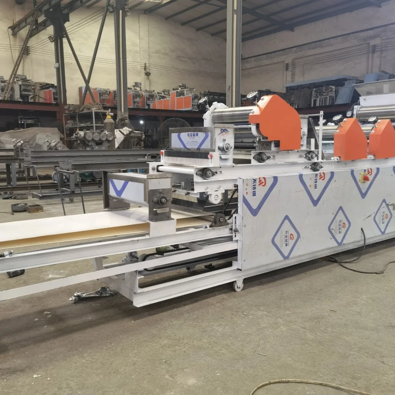 High Quality Noodle Maker Machine / Fresh Ramen Noodle Making Machine