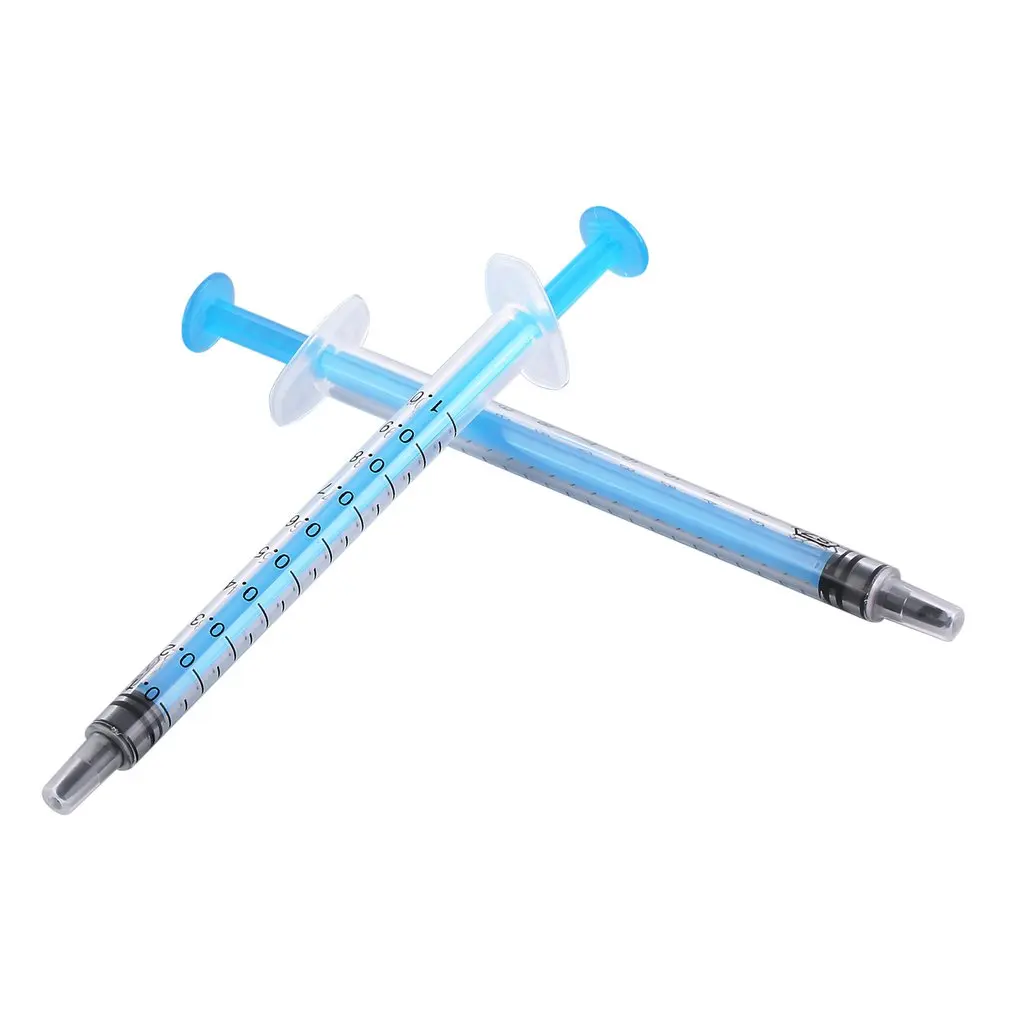 Disposable plastic Industry 1ml Syringe Without Needles 1cc For Pet Feeding Liquids Mixing Adhesives Glue Curing , 50pcs