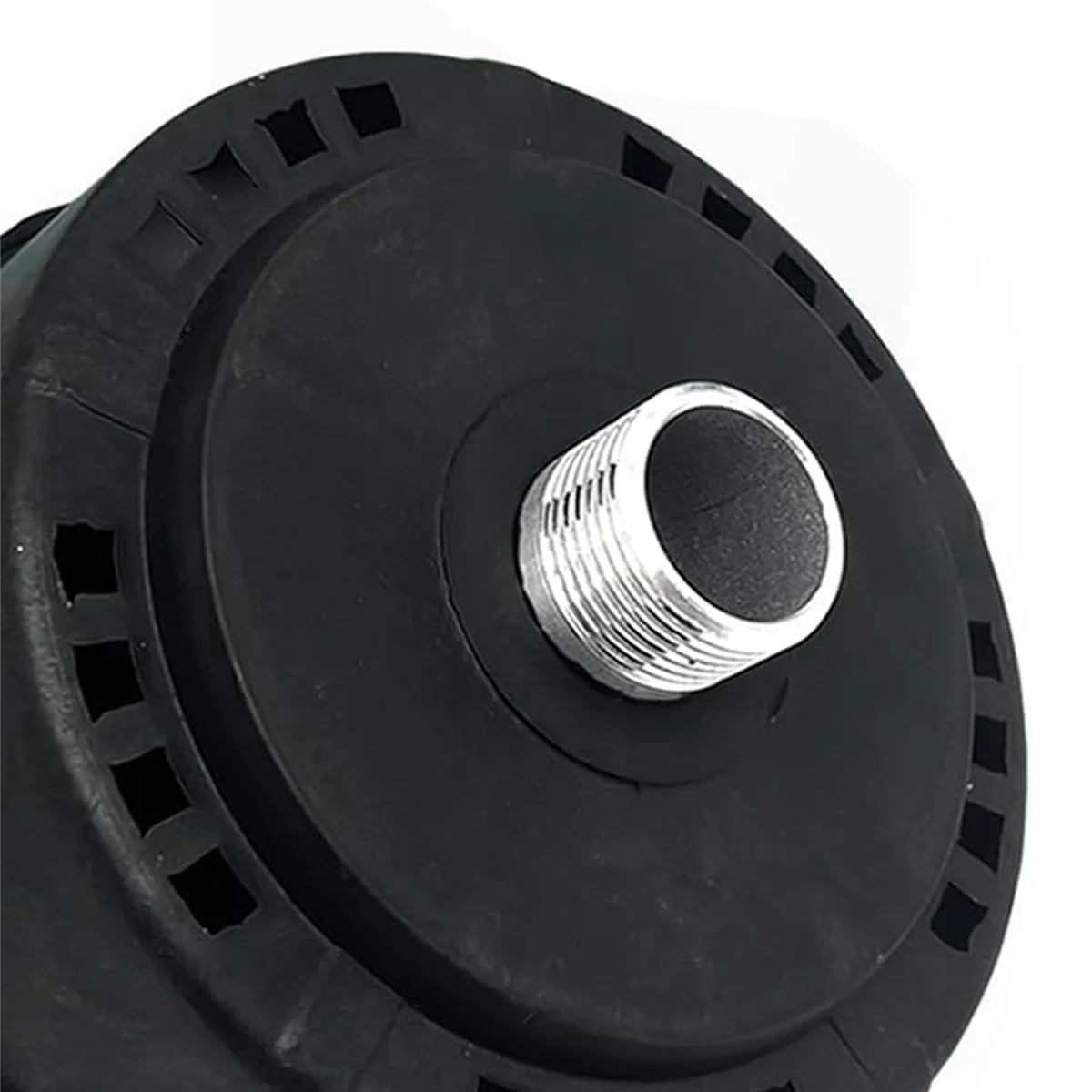 ABXF-2 шт., 32 мм/1,25 дюйма, шумоподавитель воздушного компрессора, бесшумный фильтр, круглый глушитель с пластиковым корпусом