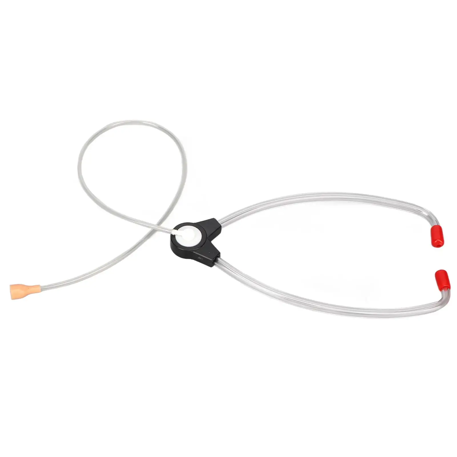 استبدال أنابيب سماعة الطبيب بكلتا الأذنين ملحق كشف الصوت لـ bte ITE ITC CIC Black