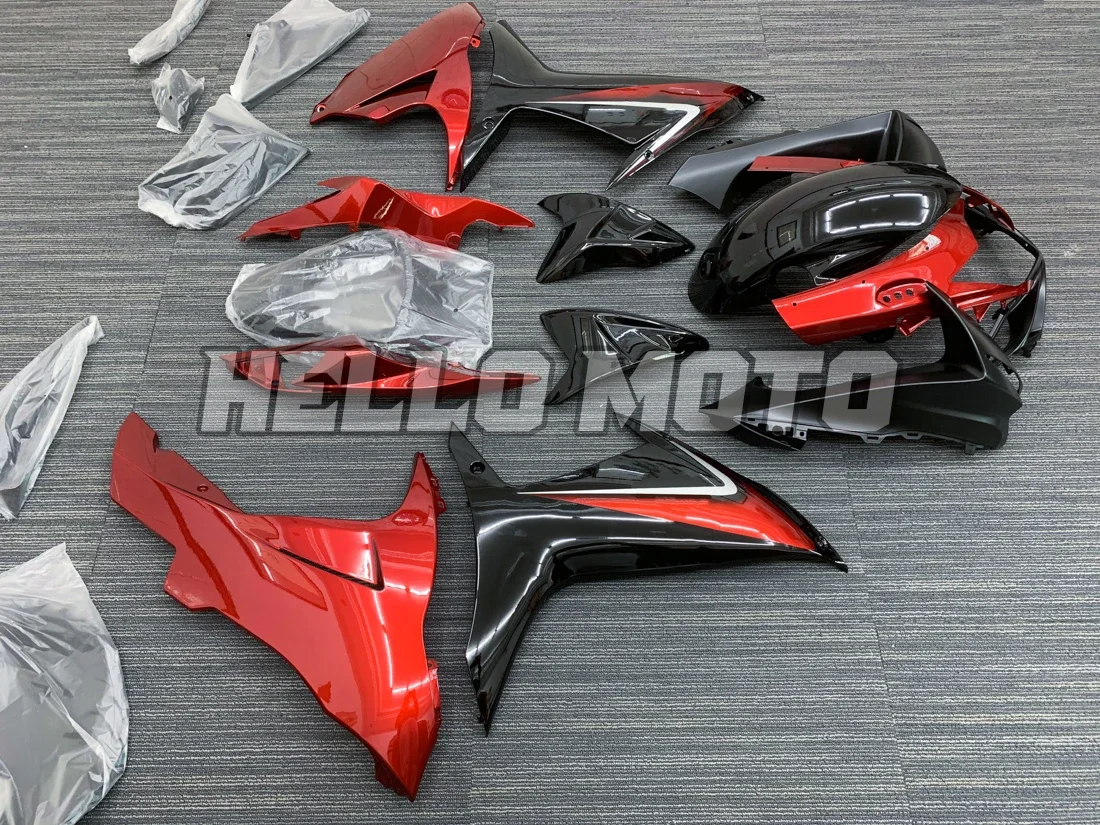 New ABS Injection Molding Motorcycle Fairings Kits Fit For L1 L2 L3 L4 L5 L6 L7 L8 L9 600/750cc 2011-2022 Bodywork Set