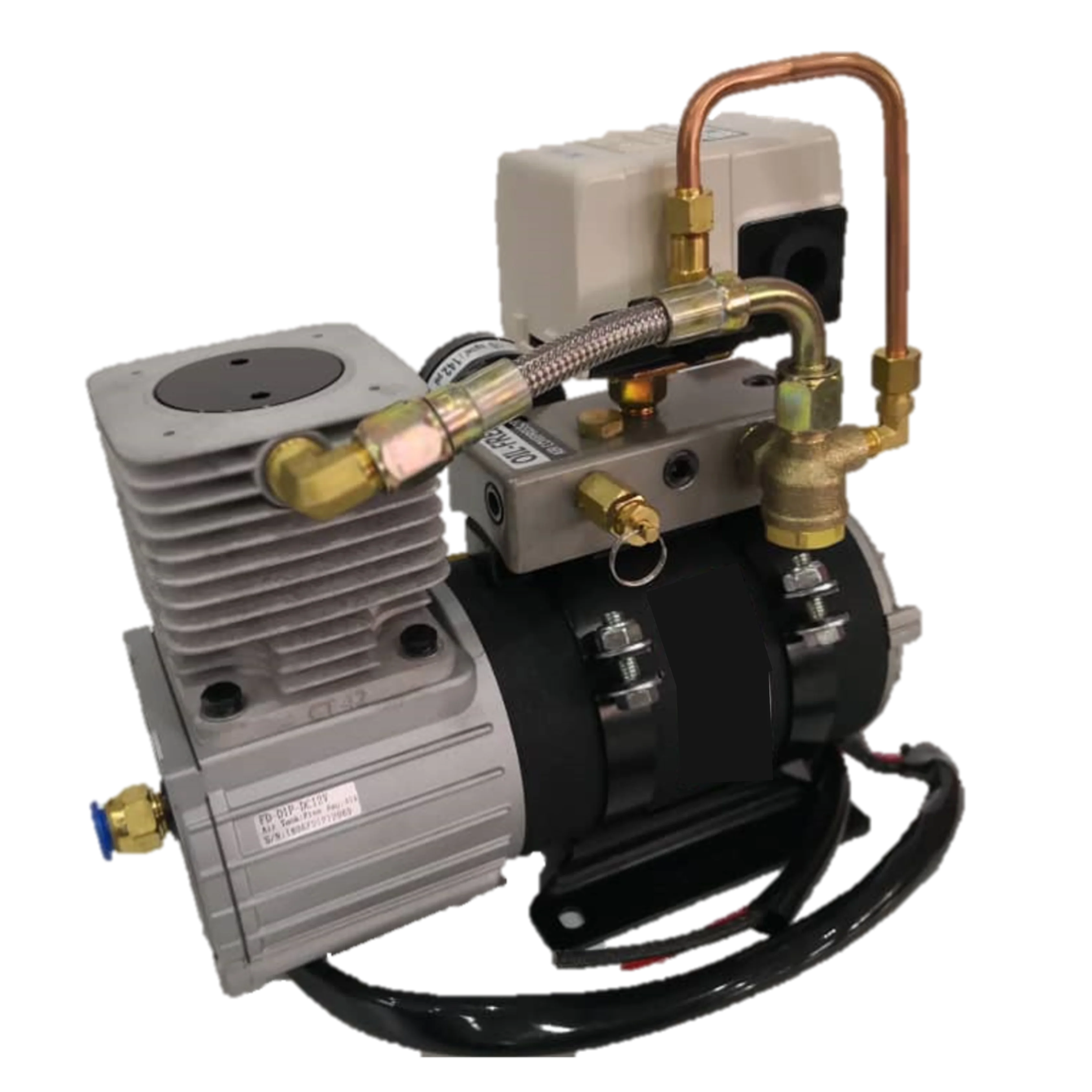 

12В Высокоэффективный ВОДОНЕПРОНИЦАЕМЫЙ Профессиональный Безмасляный Компрессор для Подвесных Моторов с Долгим Сроком Службы, Насос с Встроенным Поршнем