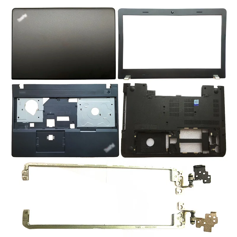 

NEW Laptop LCD Back Cover/Front Bezel/Hinges/Palmrest/Bottom Case for Lenovo Thinkpad E570 E570C E575