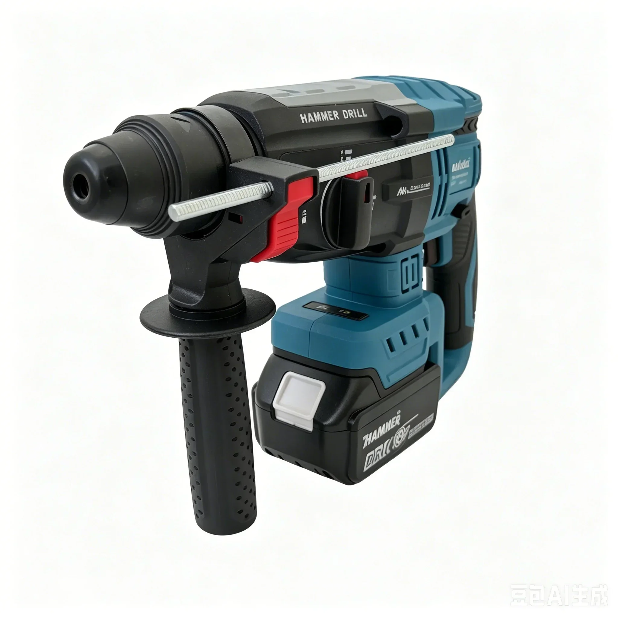 Makita Brushless Electric Hammer Drill 28MM Multifunctional Cordless Rechargeable Screwdriver Tool For Makita 18V Battery Pin - view 3