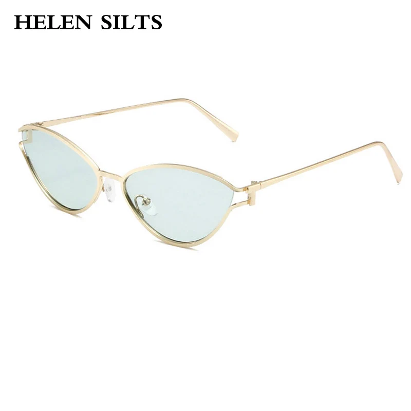 

Retro Cat Eye Sunglasses Gradient UV400 Protection Metal Frame Fashion Designer Style Sun Shades for Men And Women