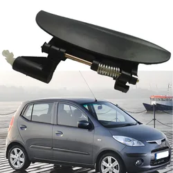 Car Front Exterior Outside Door Handles Left/Right Black For Hyundai Atos Amica Sanatro Inokom 1997-2005 82650-02100 82660-02100