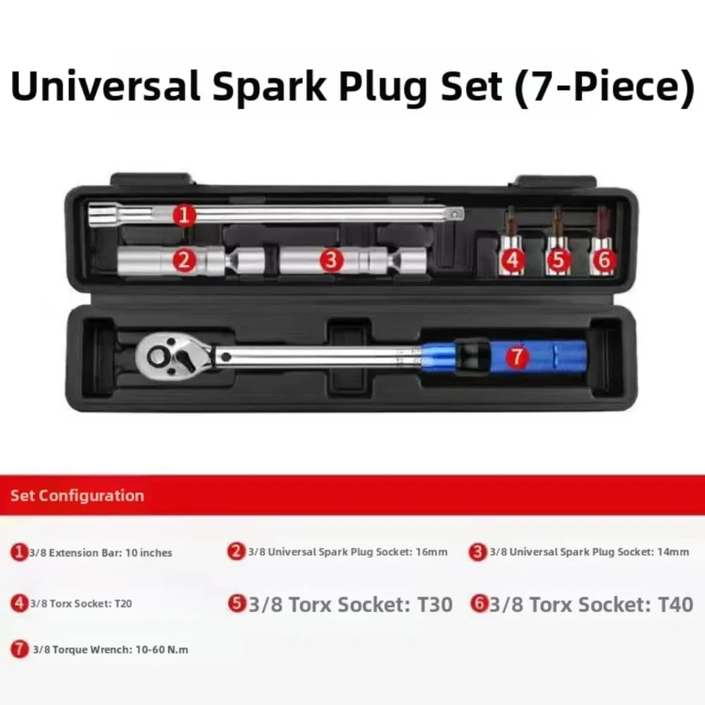 

Профессиональный комплект динамометрических ключей из хромованадиевой стали с реверсивной головкой 72-зубцами и звуковым крутящим моментом.