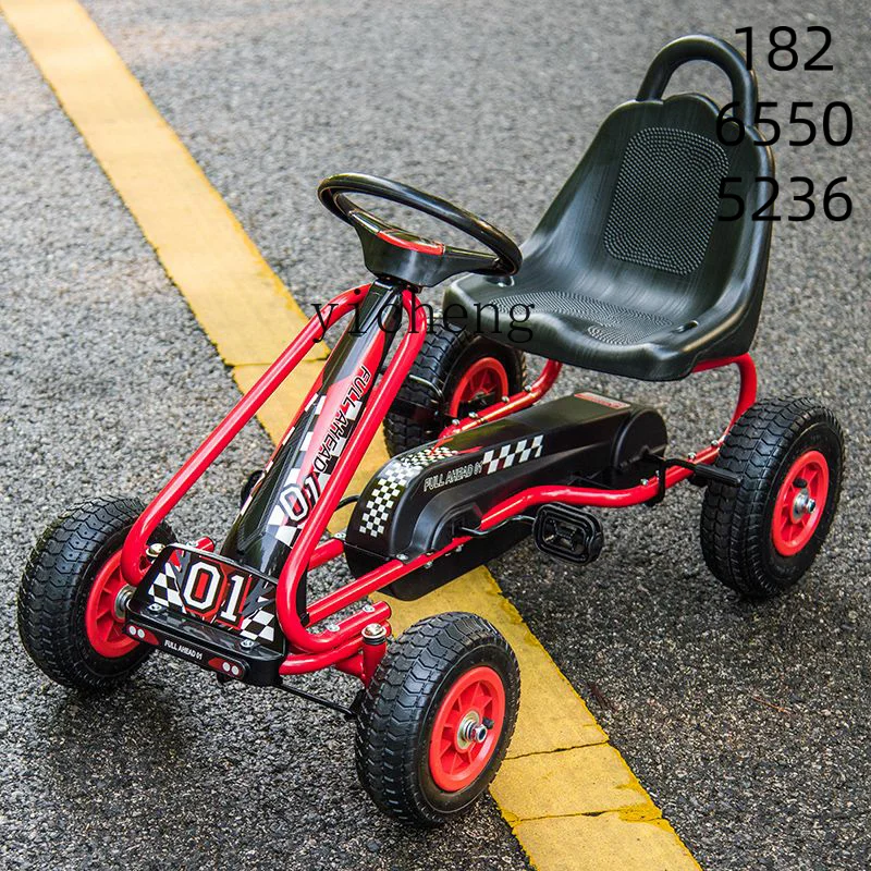 Рисунок 4 - Детский четырехколесный велосипед ZZ Kart с педалью