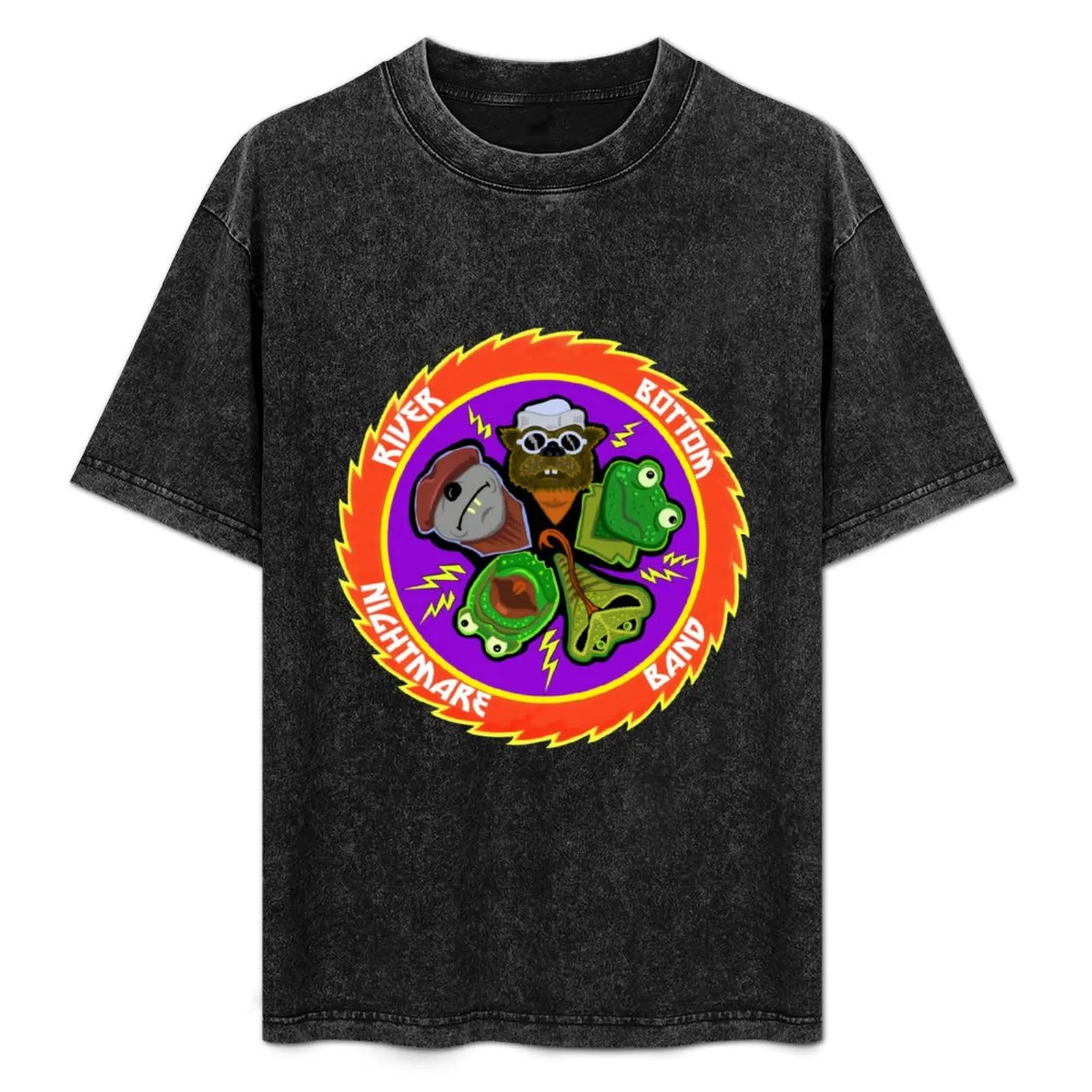 

The River Bottom Nightmare Band Funny Animals Shirt - Best Unisex Shirt For Women Trending Men T-Shirt Halloween Theme T-Shirt