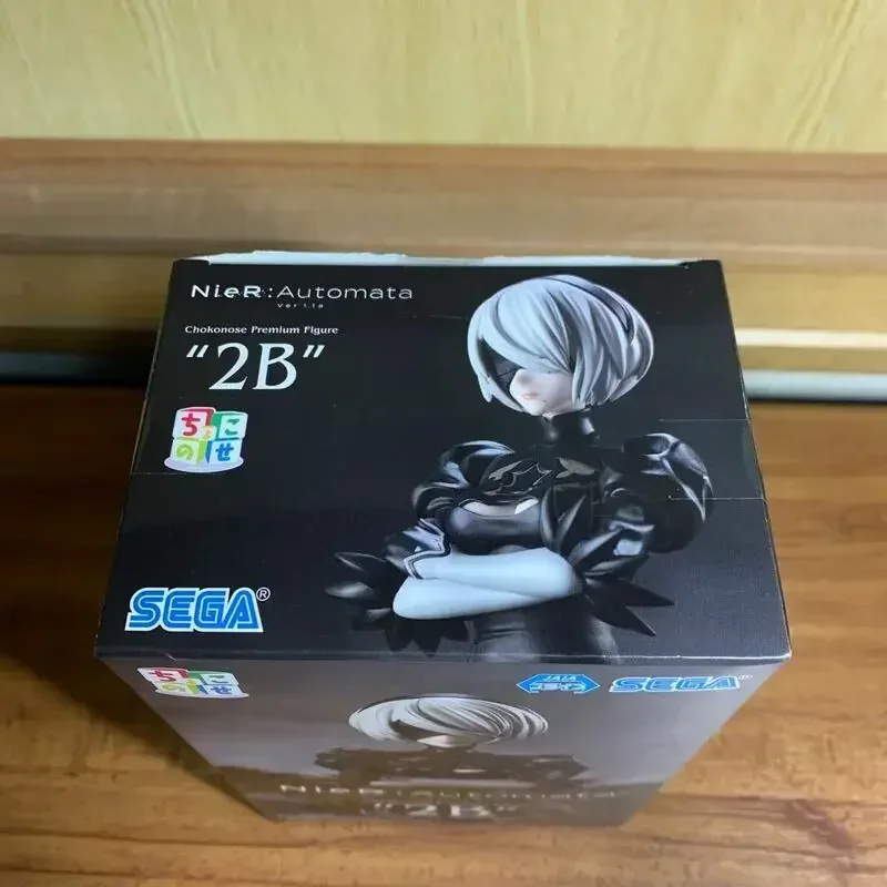 En existencia SEGA PM TV Ver. NieR:Automata Ver1.1a Yorha No. 2 tipos B PVC 18CM Anime figuras de acción modelo colección ornamento juguete