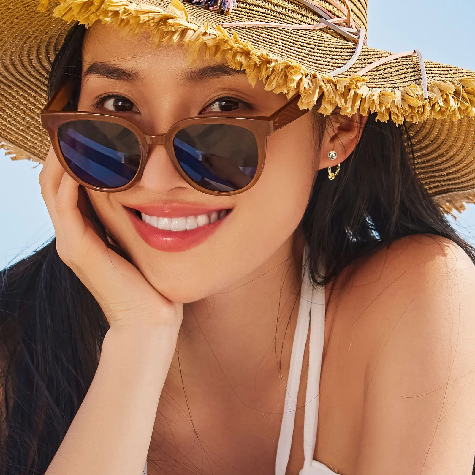 

8pcs Ear Clip Converters Round Clip On Earring Backs For Non Pierced Ears Diy Jewelry Findings Earring Making Accessories