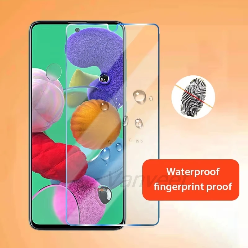 1-5 Stück Panzerglas für Samsung A57 5G S25 FE 5G S26 Ultra S23 FE S21 S20 A55 A35 A34 A36 A71 A72 A73 A54 A53 Displayschutzfolie – Detail 2