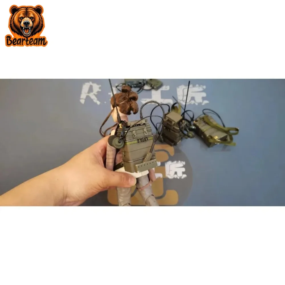 

Radio Model Simulation 1/6 12-point Doll Figurine Willis Scene Ornaments