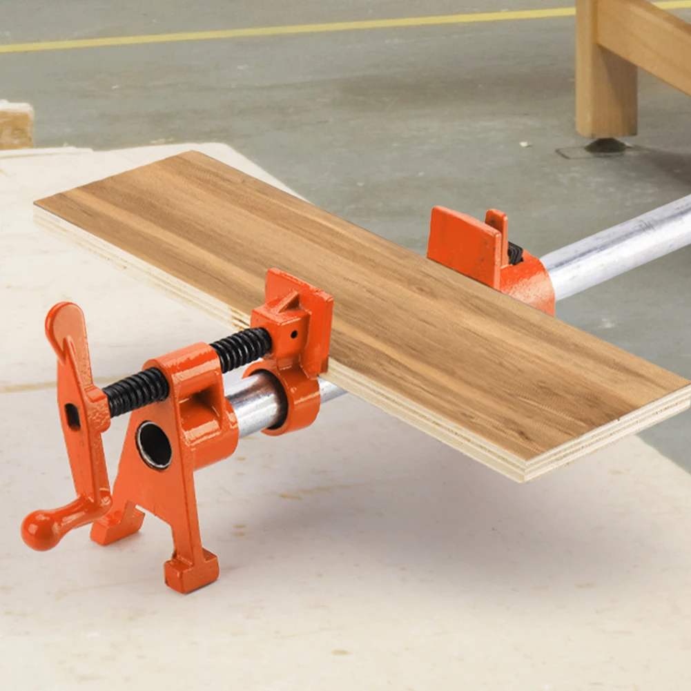 

Набор зажимов для склеивания деревянных труб 3/4 дюйма, зажим для соединения водопроводных труб, эргономичный зажим для деревообработки, многофункциональный для домашнего ремонта