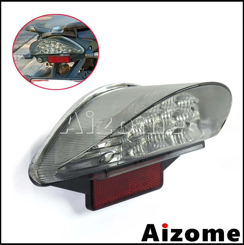 

Светодиодные красные задние фонари для BMW F650 F650GS F650ST F800ST F800S R1200GS, задний отражатель мотоцикла, стоп-сигнал, индикатор номерного знака