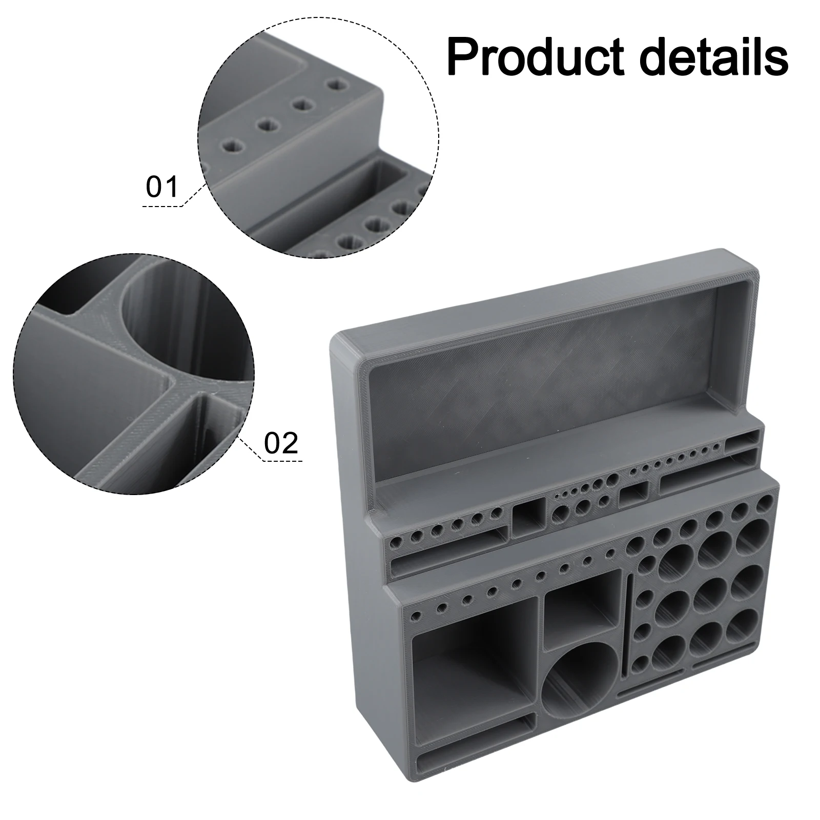 

Access Storage Rack Fly Tying Station Fishing Workspace Easy Access Tools Efficient Workspace Functional Design For Tying Tools