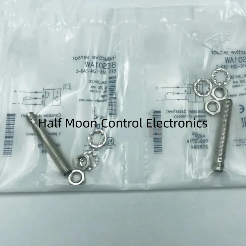 

3Pcs New Proximity Switch BES516-324-S49-C 24V three-wire PNP
