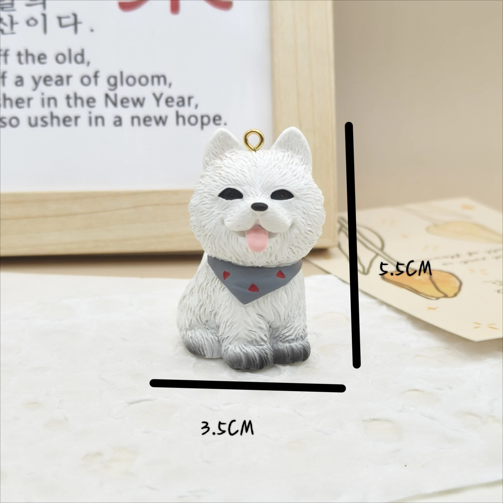 10Pcs 3D Cute Mini Puppy Resin Charms Cartoon Animal Dog Pendant For Phone Bag Keychains Diy Jewelry Make Holiday Party Gifts
