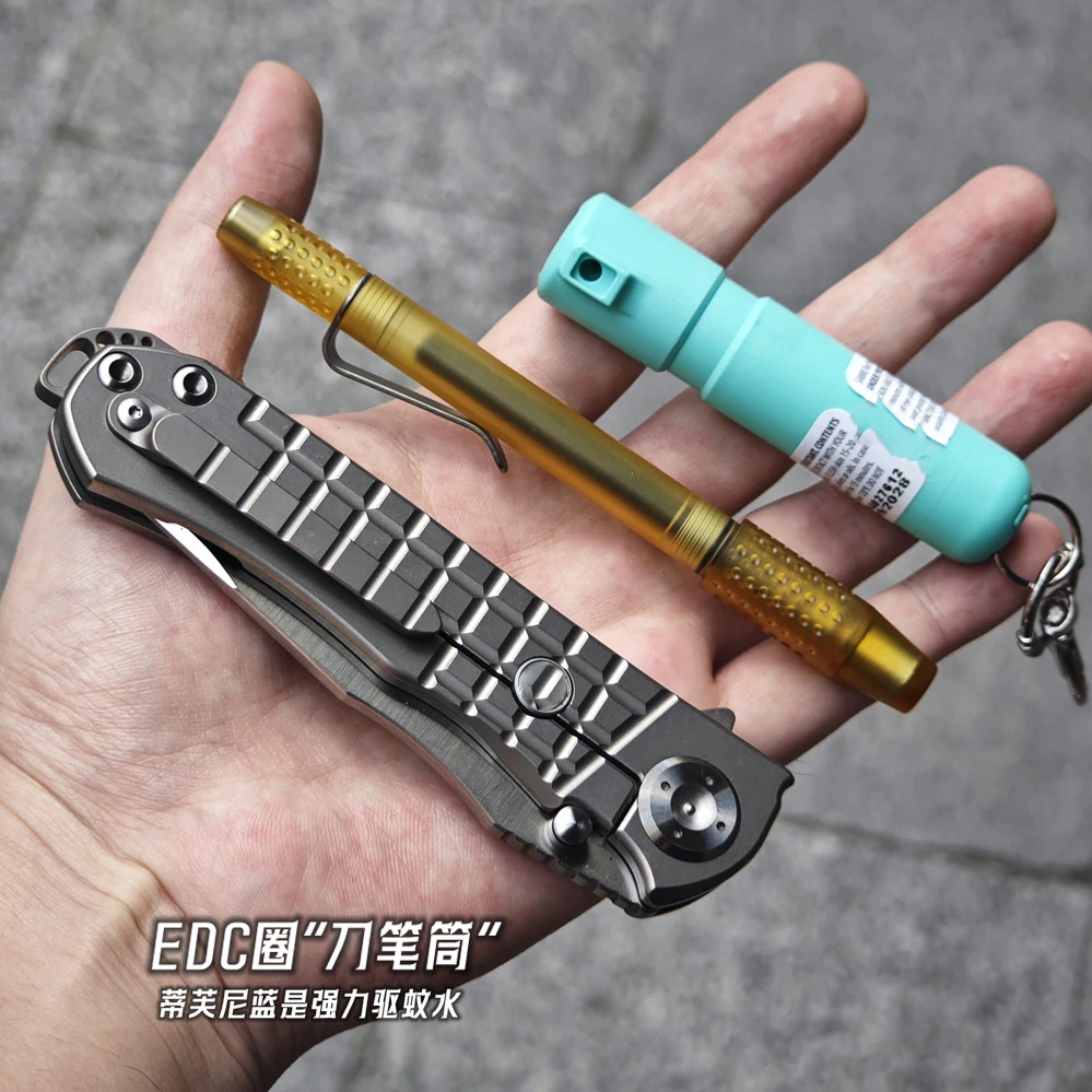 EDC Ultem Imported PEI Pen With Collection Writing Multi-functional Portable Outdoor EDC Tools