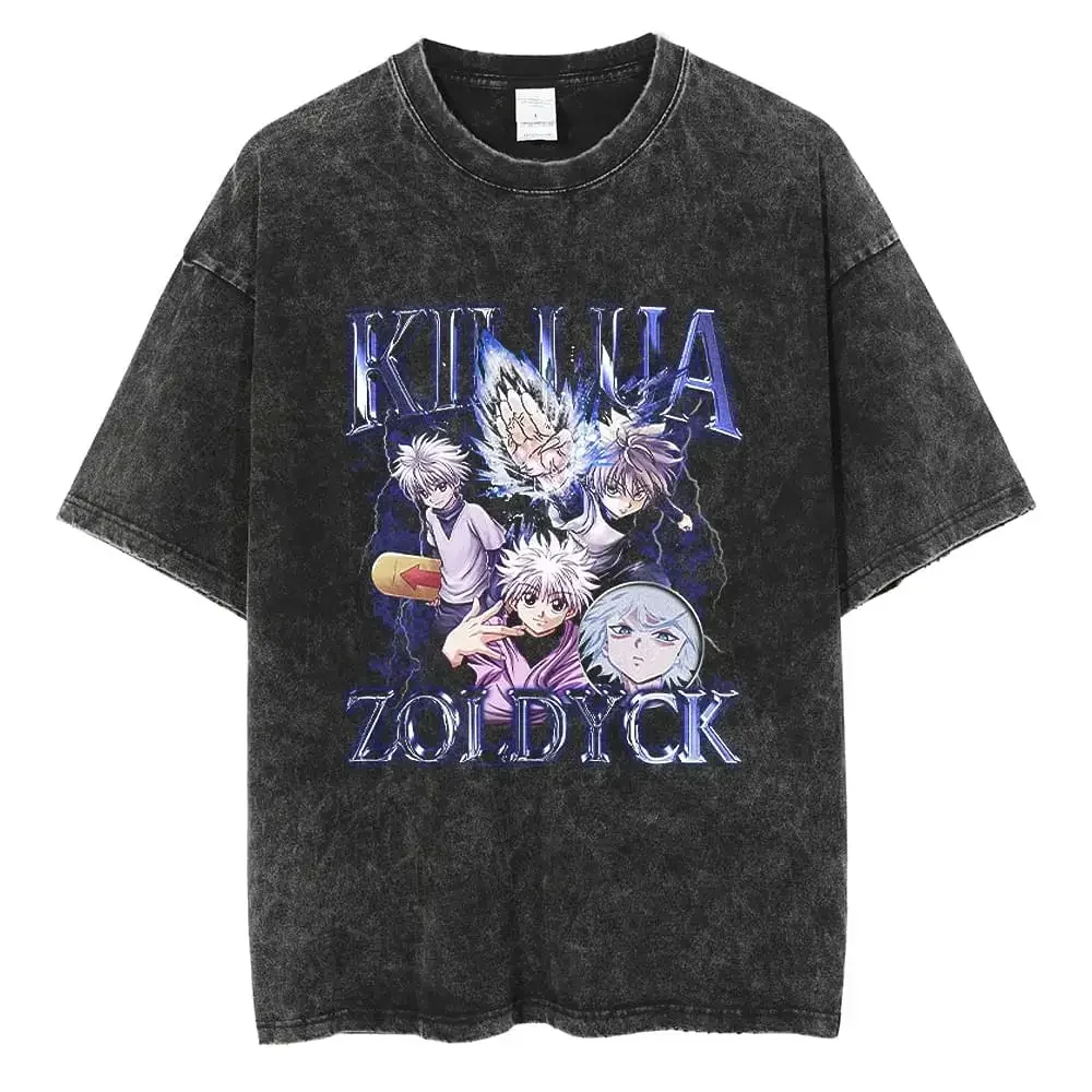 

Летняя винтажная промытая футболка с надписью, мужские футболки, 100% хлопок, Харадзюку, повседневные футболки, свободная дышащая одежда унисекс Y2K