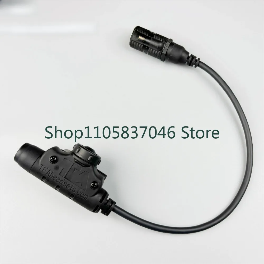 U94V2 PTT 6-pin 6PIN soft rubber waterproof interface