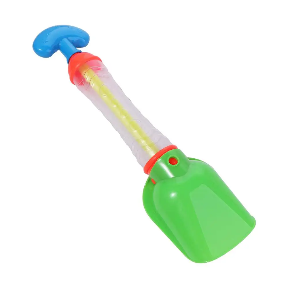 Kunststoff Wasser Kämpfe Strand Spielzeug Rechen Handheld Wasser Spray Spielzeug Dusche Interaktive Spielen Wasser Ziehen Typ Sprinkler Spielzeug