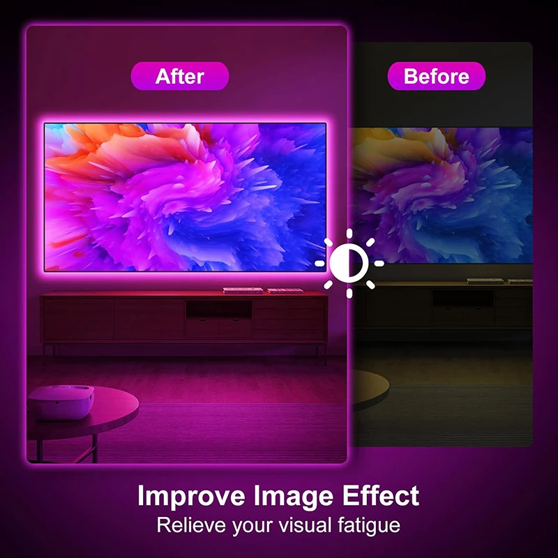 بلوتوث اللمس LED قطاع أضواء RGB 5050 5 متر 10 متر 25 متر LED مصباح الشريط DIY بها بنفسك غرفة عطلة ديكور حفلات الكمبيوتر إضاءة خلفية للتلفاز الإضاءة