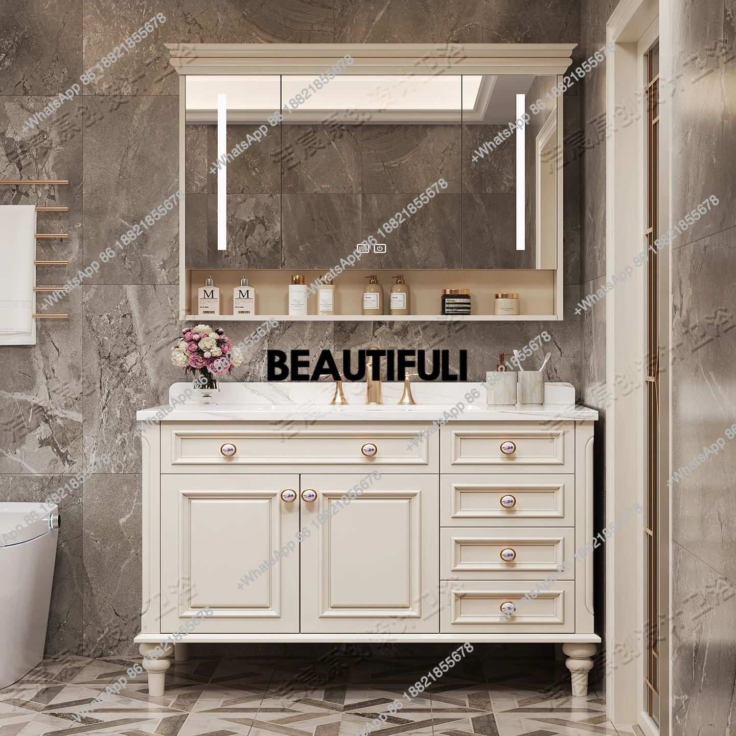 

Аксессуары для шкафа, зеркало для хранения, качественный органайзер для спальни, шкаф, туалетные перегородки, деревянная мебель Archivadores