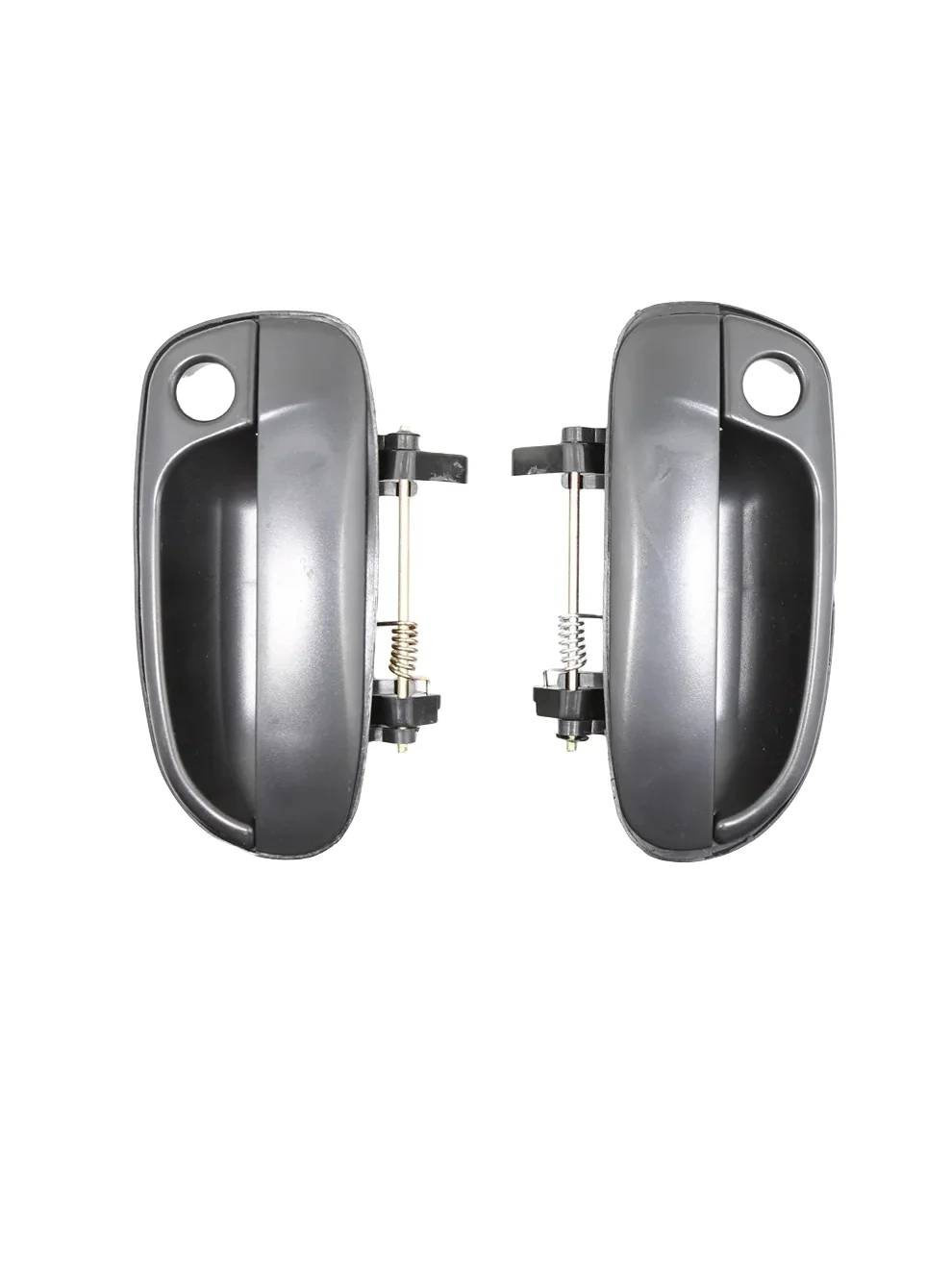 1 par de manijas de puerta delantera exterior para HYUNDAI ACCENT 2000 2001 2002 2003 2004 2005 2006 OEM:82650-25000 82660-25000