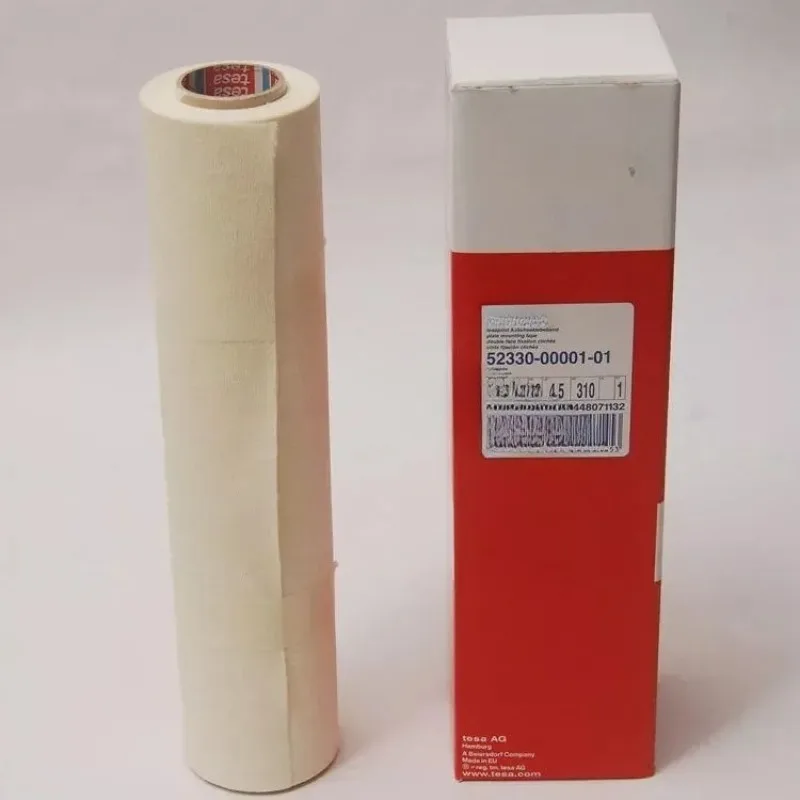 1pcs Double Sided Tape of 52330 Plate Mounting Tape for Flexographic Printing Especially Corrugated Postprint