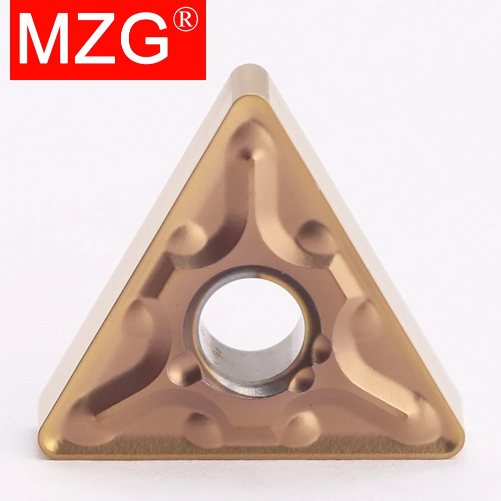 MZG TNMG Plates CF MA MQ MS SM ZN60 High Quality Hard Alloy Blade Cylindrical Turning Tool TNMG 160408 160404 CNC Cutter Insert