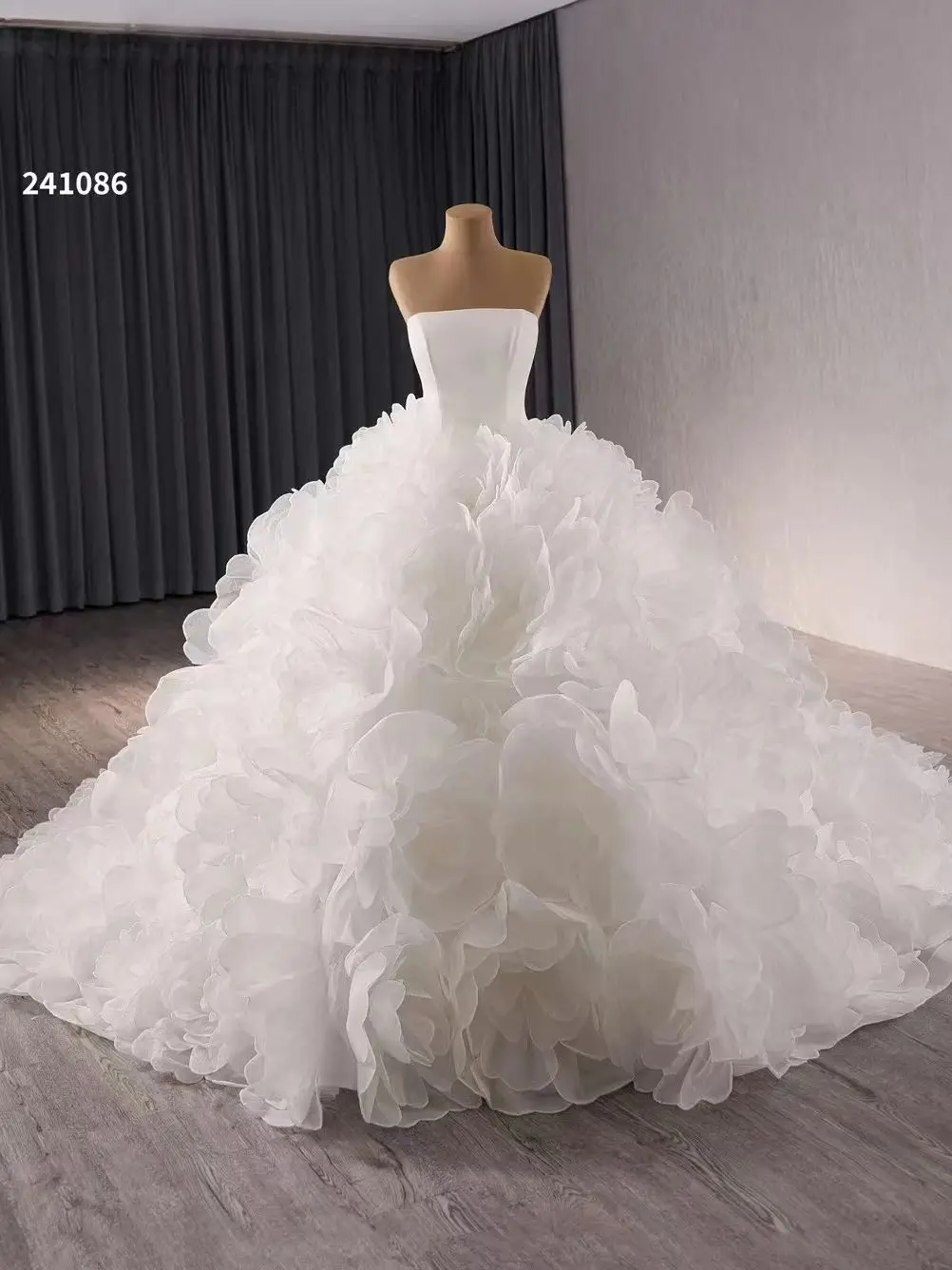 RSM collection big flowers big ball gown wedding dresses 2024 bridal dress for bride